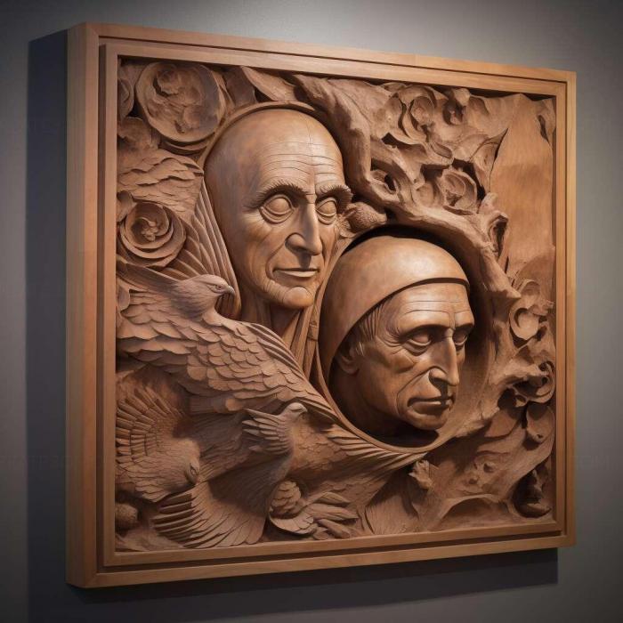 نموذج ثلاثي الأبعاد لآلة CNC 3D Art 